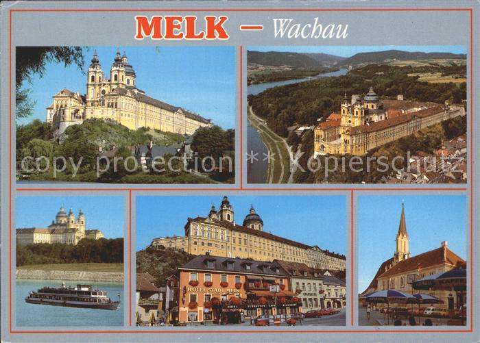 Melk Donau Wachau Benediktinerstift