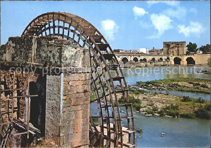 Cordoba Andalucia Puente Romano y Arbolafia