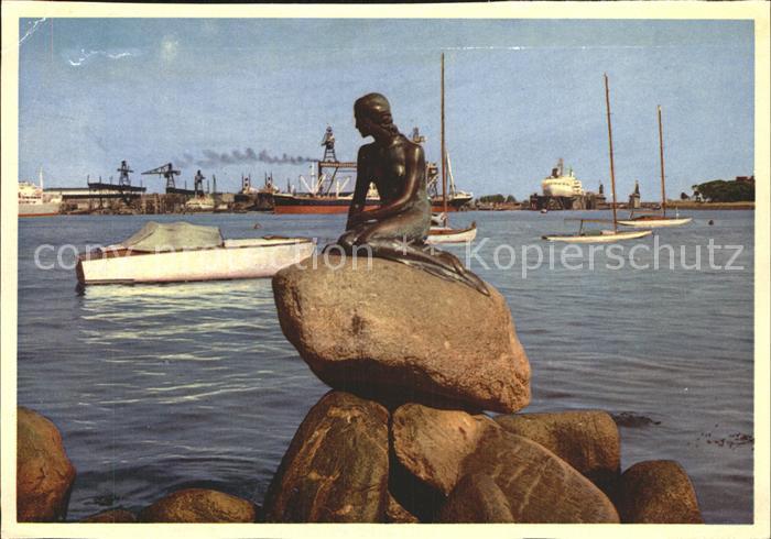 Kopenhagen Seejungfrau