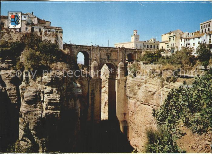 Ronda Andalucia El Tajo