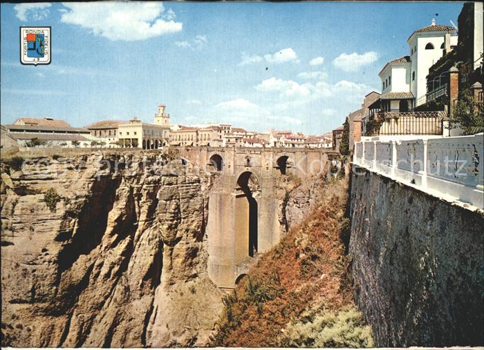 Ronda Andalucia Steinbruecke