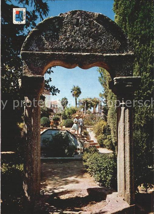 Ronda Andalucia Jardines de la Casa del Rey Moro