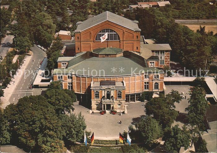 Bayreuth Richard Wagner Festspielhaus