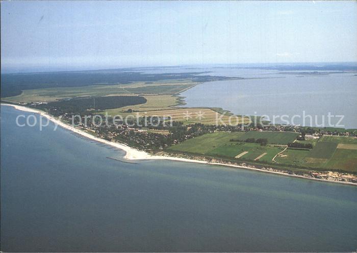 Ahrenshoop Ostseebad Fliegeraufnahme