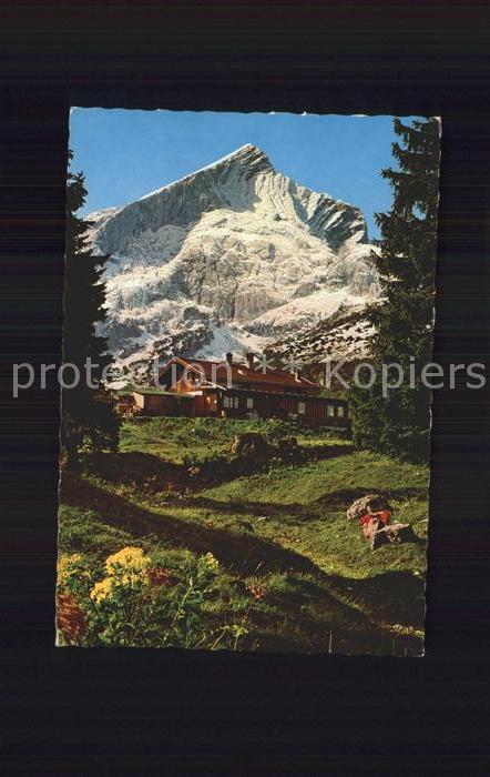 GARMISCH-PARTENKIRCHEN Bayern Kreuzalm Kreuzeck