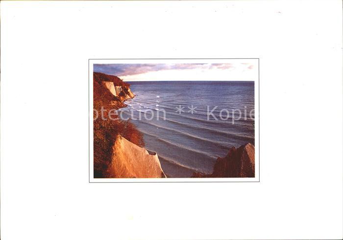 Wissower Klinken Steilkueste Kreidefelsen