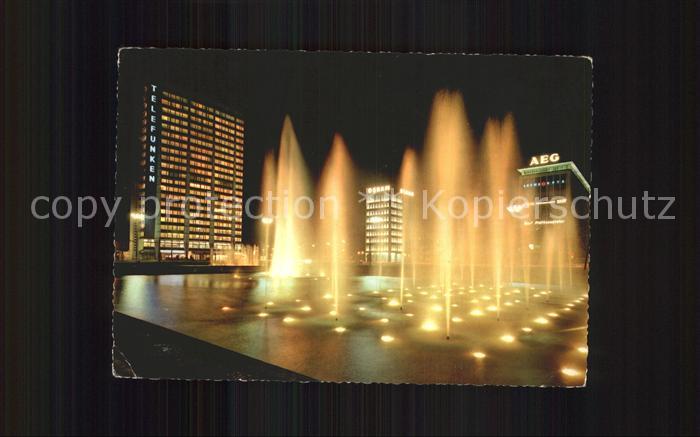 BERLIN CITY Ernst Reuter Platz