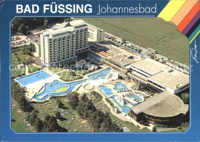 Bad Fuessing Johannesbad Fliegeraufnahme
