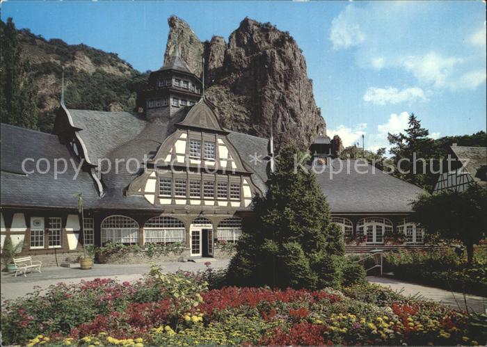 Bad Muenster Stein Ebernburg Baederhaus