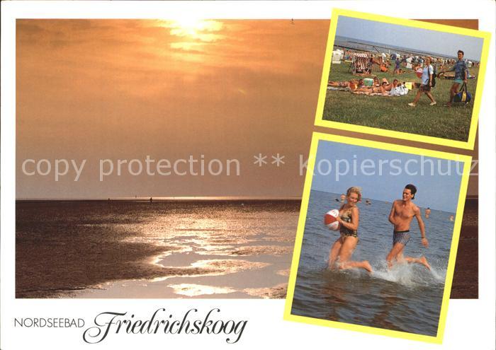 Friedrichskoog Nordseebad Strand
