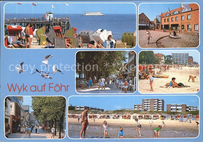 Wyk Foehr Strand Promenade