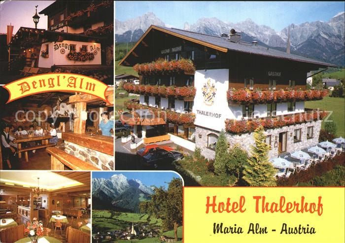 Maria Alm Steinernen Meer Hotel Thalerhof