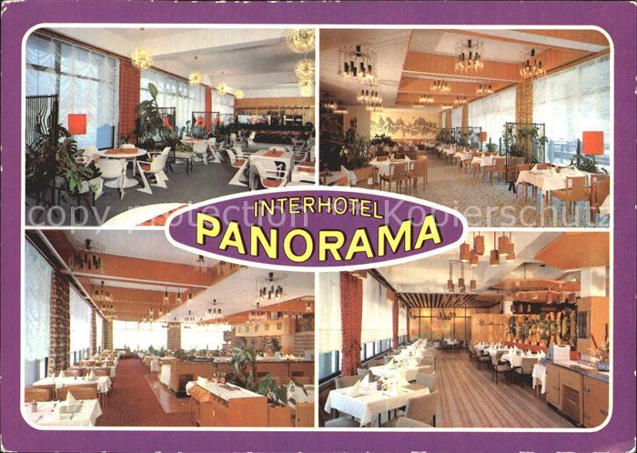 Oberhof Thueringen Interhotel Panorama