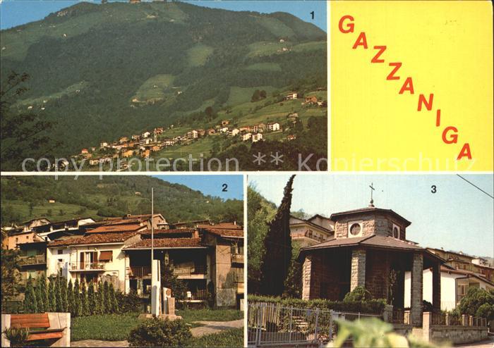 Gazzaniga Orezzo Chiesa