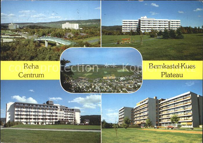 BERNKASTEL-KUES Berncastel Rheinland-Pfalz Reha-Centrum