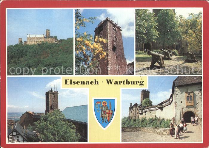 Eisenach Thueringen Wartburg