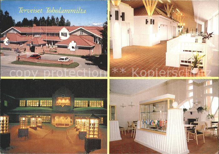 Finnland Suomi Terveiset Toholammilta