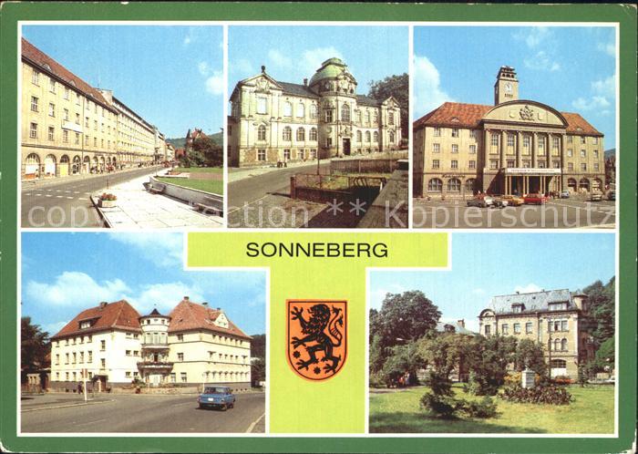 Sonneberg Thueringen Rathaus Spielzeugmuseum