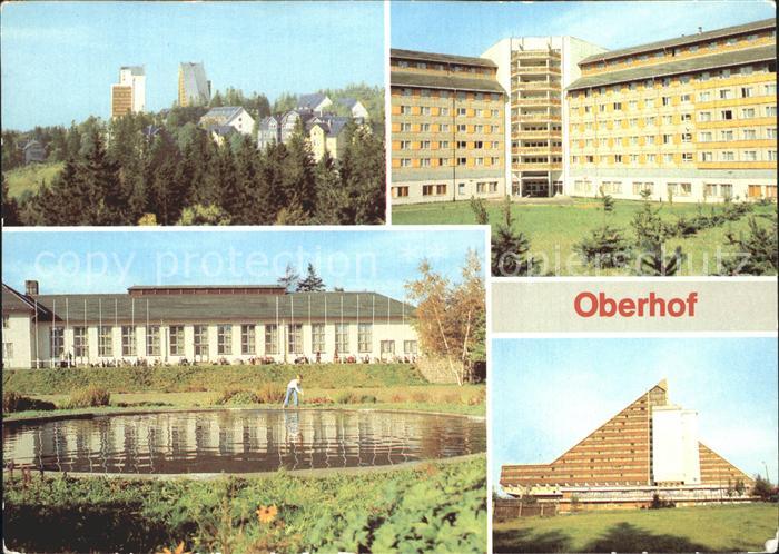 Oberhof Thueringen Kurhaus Interhotel Panorama