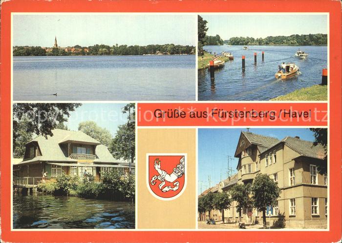 Fuerstenberg Havel Schwedtsee Rathaus