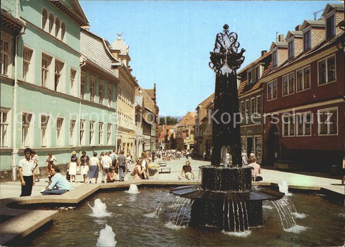 Suhl Thueringer Wald Steinweg