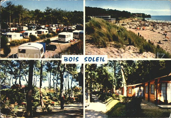 Saint-Georges-de-Didonne Camping am Strand