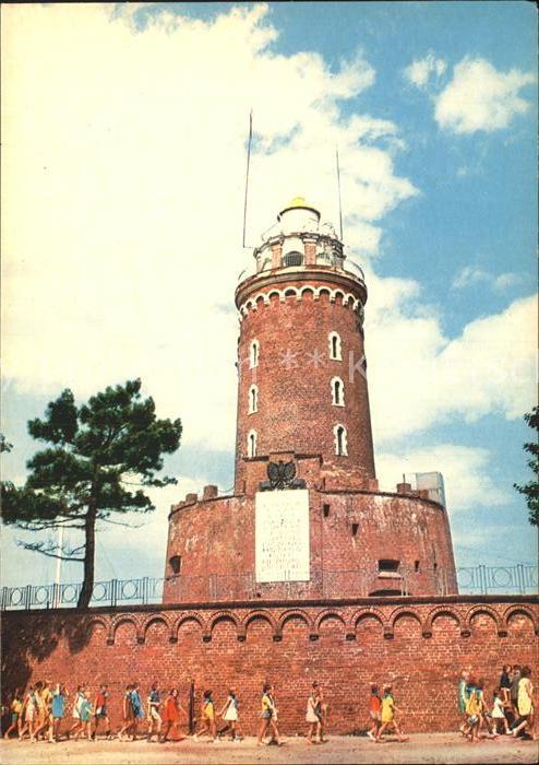 Kolobrzeg Polen Latarnia Morska