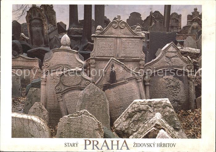 Praha Prahy Prague Juedischer Friedhof