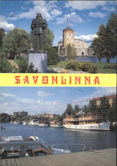Savonlinna Burg Olavinlinna
