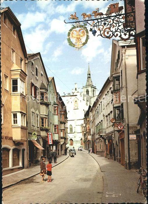 Schwaz Tirol Franz Josef-Strasse