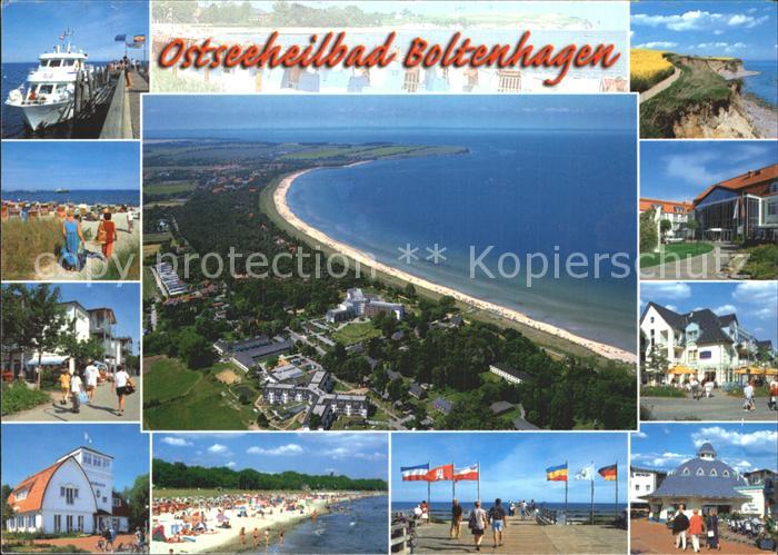 Boltenhagen Ostseebad Fliegeraufnahme
