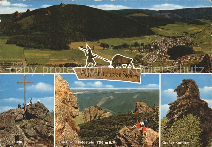 Bruchhausen Sauerland Auffahrt zu den Steinen