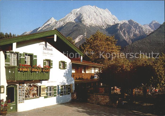 Ramsau Berchtesgaden Berggasthof und Pension Zipfhaeusl