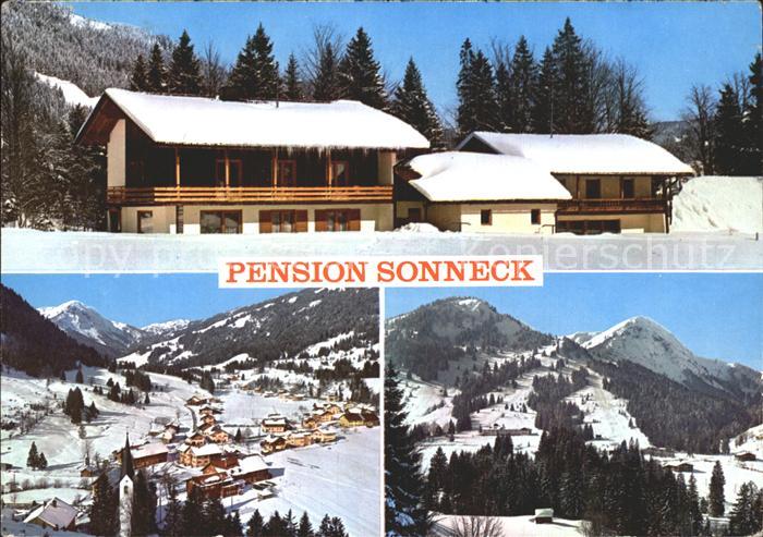 Unterjoch Pension Sonneck
