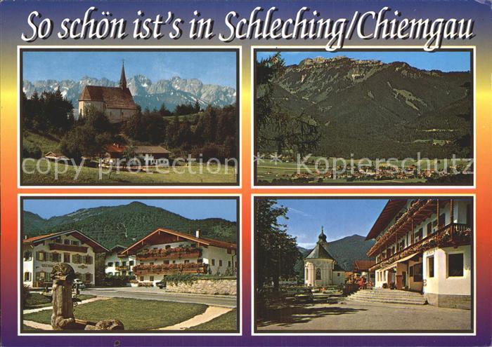 Schleching mit Kampenwand