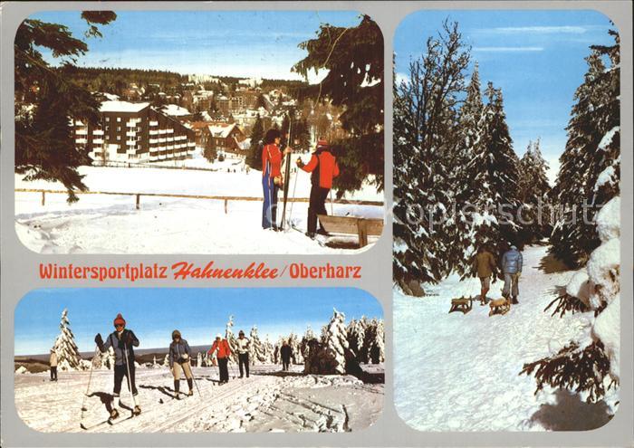 Hahnenklee-Bockswiese Harz Skigebiet
