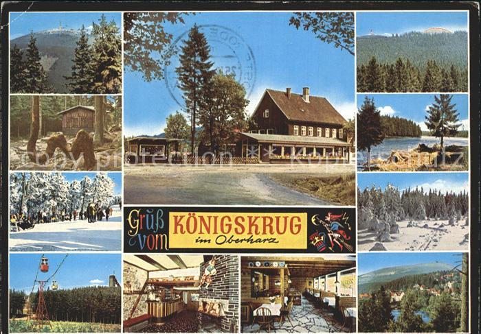 Braunlage Harz Koenigskrug