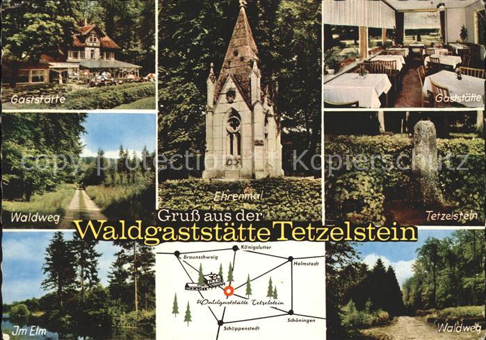 Koenigslutter Elm Waldgaststaette Tetzelstein