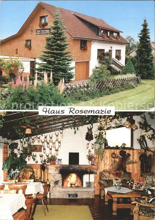 Bonndorf Schwarzwald Haus Rosemarie Restaurant