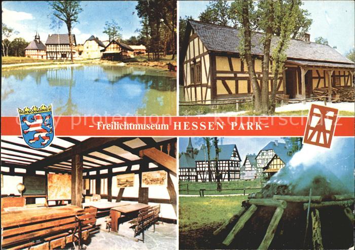 Neu-Anspach Freilichtmuseum Hessen Park