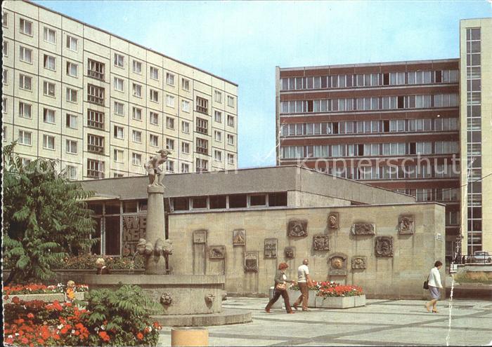 MAGDEBURG  CITY Eulenspiegelbrunnen am Alten Markt