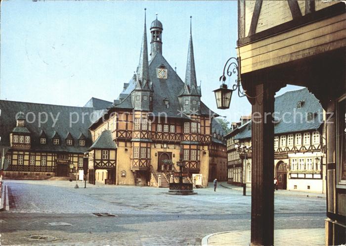 Wernigerode Harz Rathaus