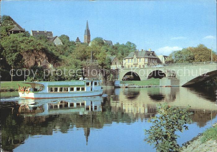 Halle Saale Saalepartie