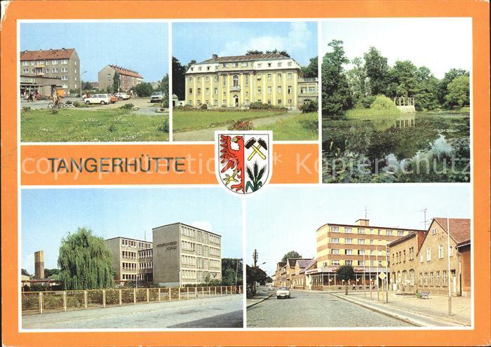 Tangerhuette Otto Nuschke Strasse Pflegeheim