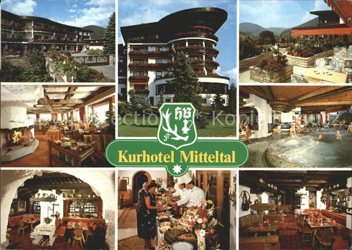 Mitteltal Schwarzwald Baiersbronn Kurhotel Mitteltal