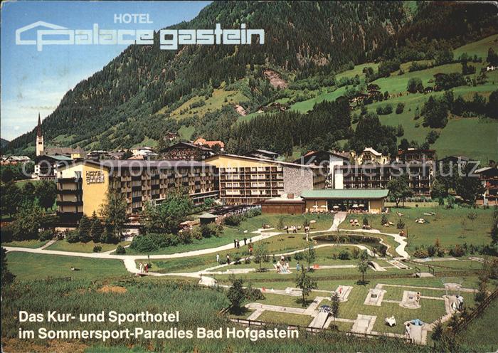 Bad Hofgastein Hotel Palace Gastein