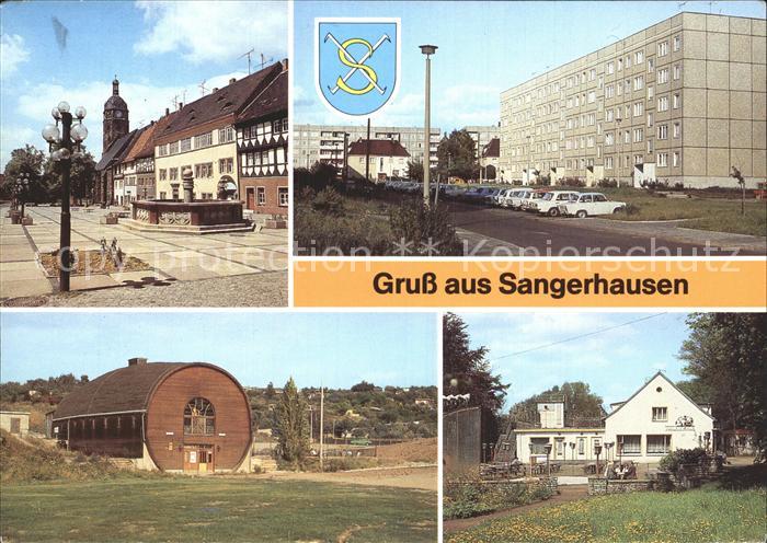 Sangerhausen Suedharz Gonnaufer Markt Fassrestaurant