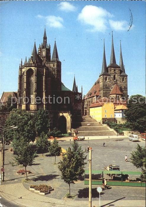 ERFURT  CITY Dom und Severi