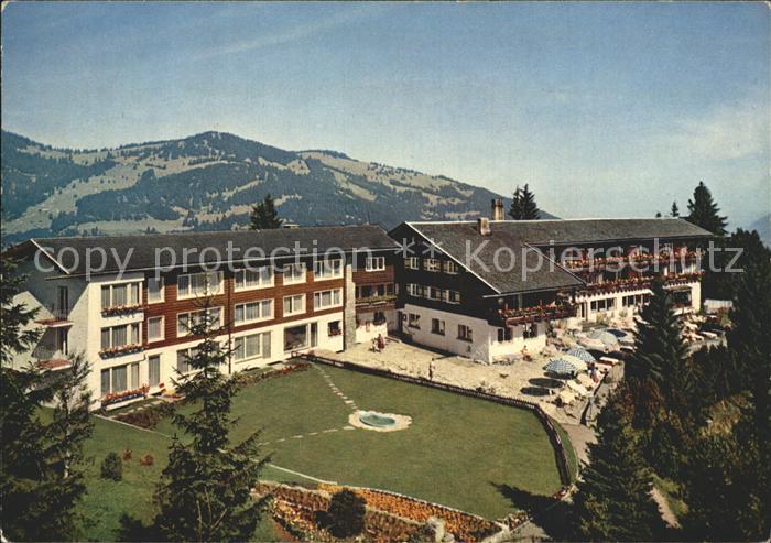 Sonthofen Oberallgaeu Kur- und Sporthotel Allgaeuer Berghof