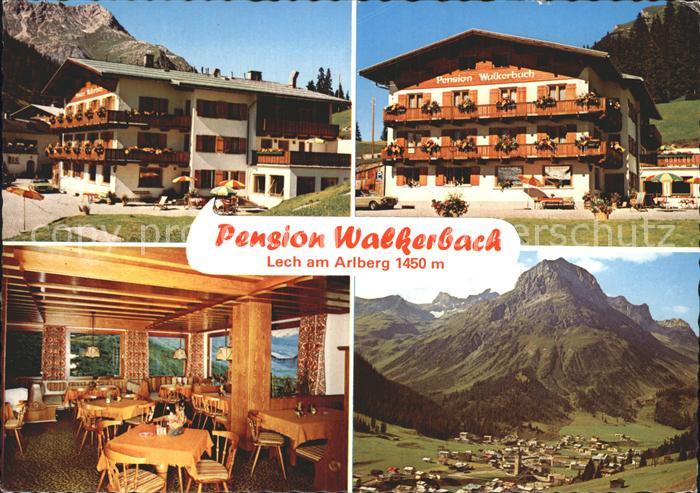 Lech Vorarlberg Pension Walkerbach